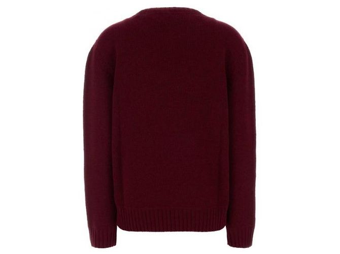 Prada Kaschmir-Pullover mit Logo und Rundhalsausschnitt - Ansicht 5