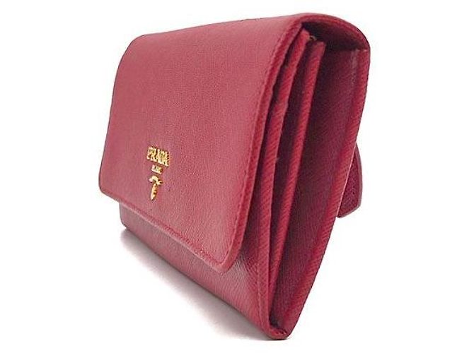 Prada Cartera larga de Saffiano Metal - vista 2