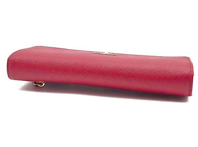 Prada Cartera larga de Saffiano Metal - vista 4