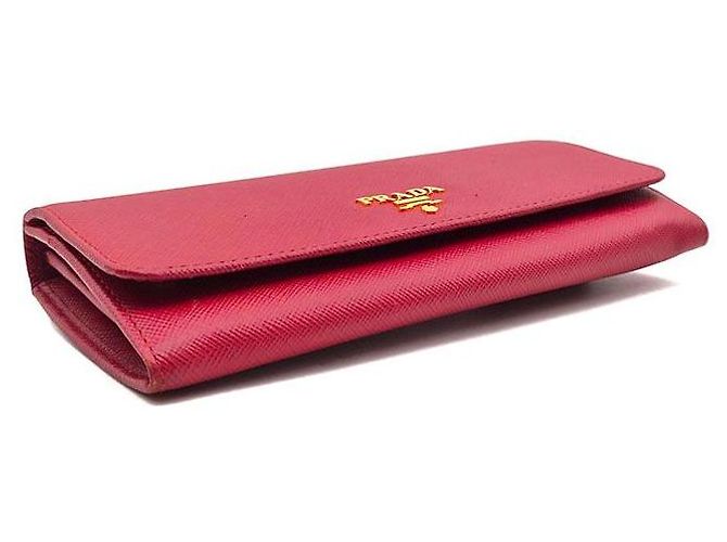 Prada Cartera larga de Saffiano Metal - vista 5