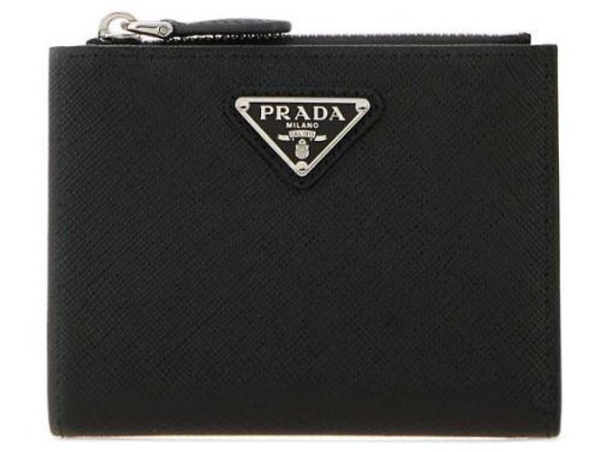 Prada Cartera de piel Saffiano - vista 4