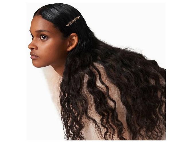 Miu Miu Emaille-Haarspange aus Metall - Ansicht 4