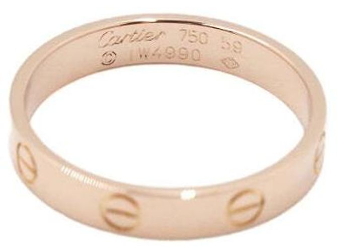 Cartier Small Love Ring Roségold - Ansicht 2