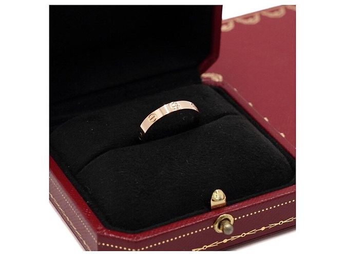 Cartier Small Love Ring Roségold - Ansicht 4