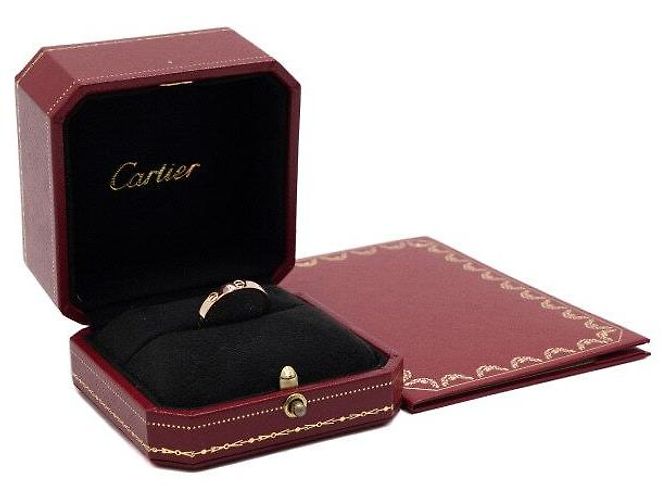 Cartier Small Love Ring Roségold - Ansicht 5