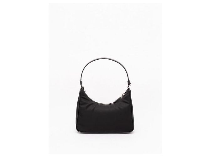 Prada Mini Bolsa Re-Edition em Nylon - vista 5