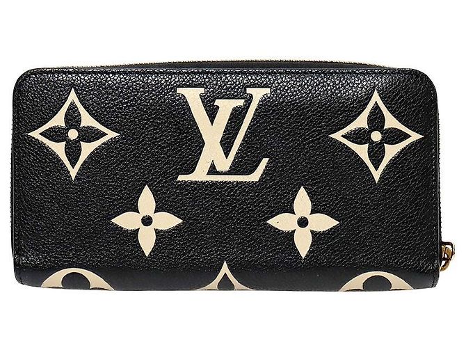 Louis Vuitton Black Epent Leather Long Wallet - vista 3