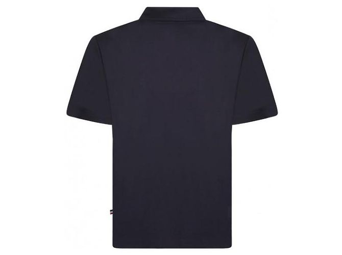 Moncler Polo-Shirt mit Logo-Patch - Ansicht 5