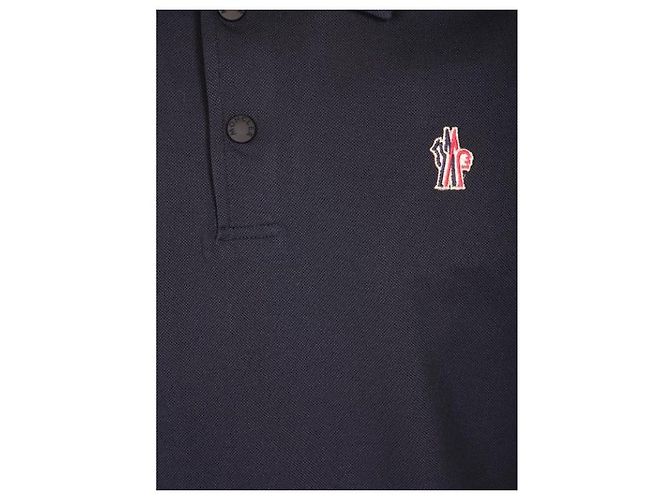 Moncler Polo-Shirt mit Logo-Patch - Ansicht 6