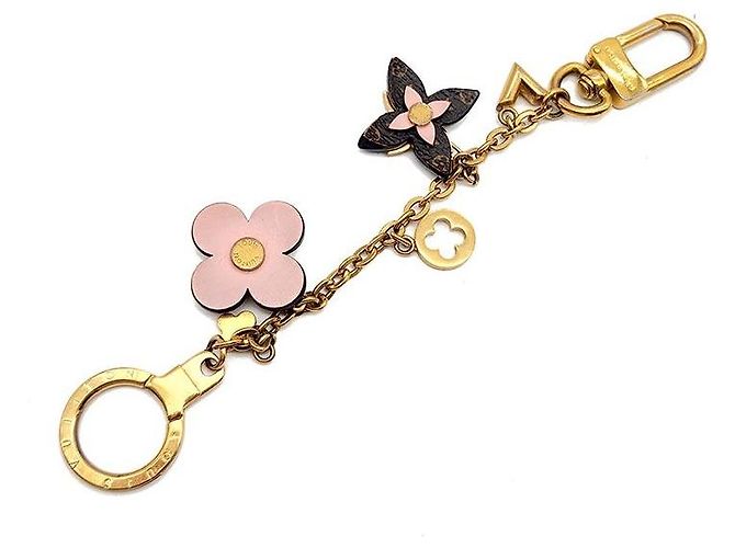 Louis Vuitton Portachiavi e charm per borsa Blooming Flower Chain - vista 3