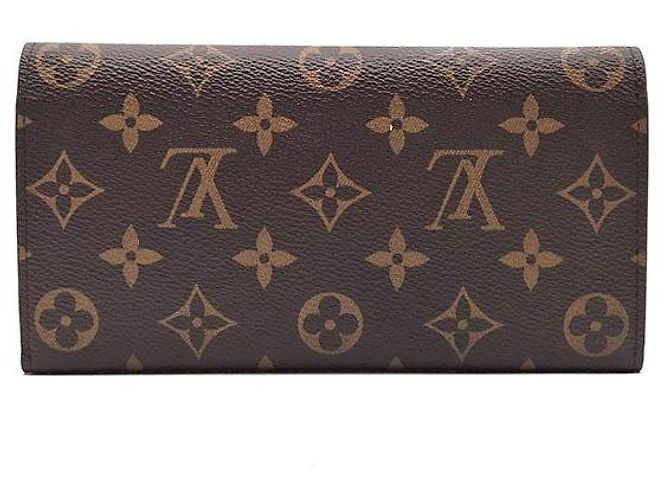 Louis Vuitton Monogram Emily Geldbörse - Ansicht 3