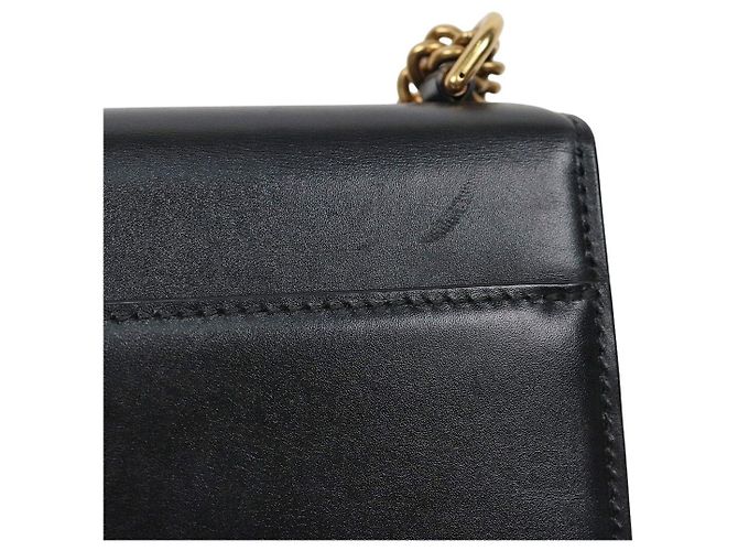 Balenciaga Borsa a tracolla BB con patta nera - vista 10