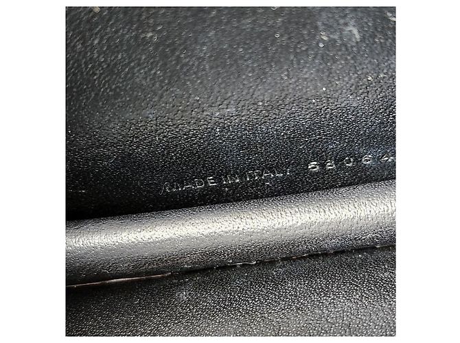 Balenciaga Borsa a tracolla BB con patta nera - vista 12