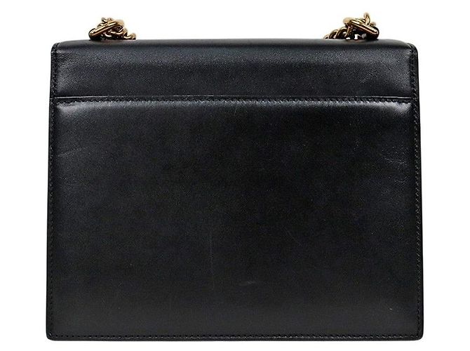 Balenciaga Borsa a tracolla BB con patta nera - vista 3