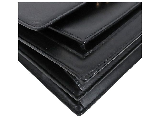Balenciaga Borsa a tracolla BB con patta nera - vista 5