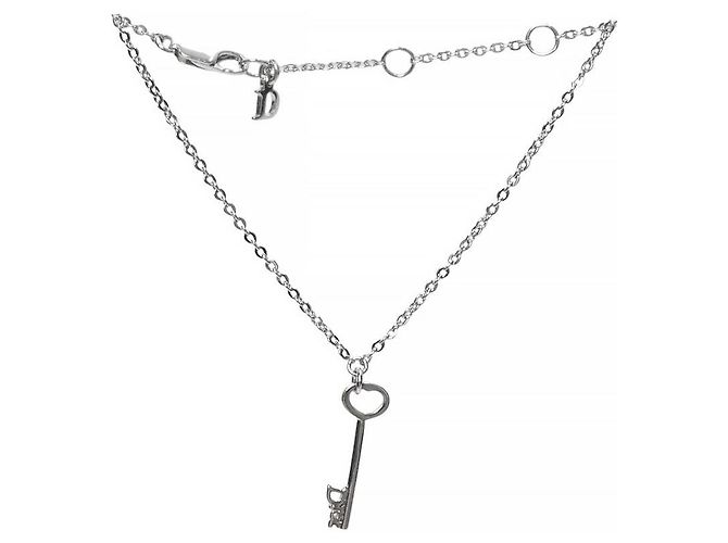 Pulseira Dior Key prata - vista 2