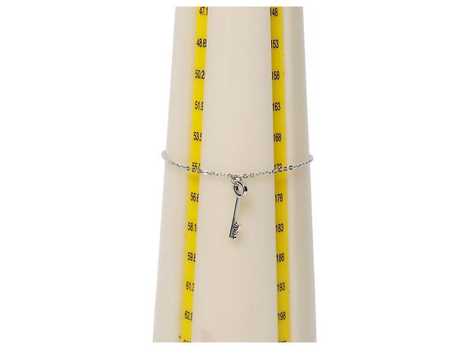 Pulseira Dior Key prata - vista 5