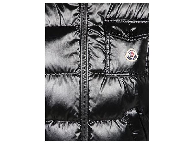 Moncler Gesteppter Wollcardigan mit Reißverschluss - Ansicht 6