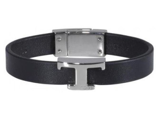 Tod's Bracciale in pelle senza tempo - vista 3