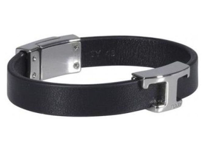 Tod's Bracciale in pelle senza tempo - vista 4
