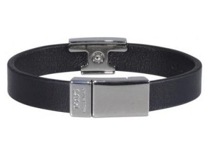 Tod's Bracciale in pelle senza tempo - vista 5