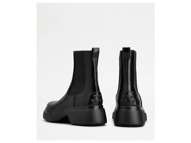 Tod's Botines Chelsea de cuero - vista 5