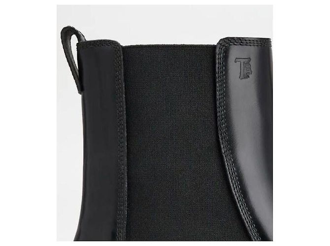 Tod's Botines Chelsea de cuero - vista 6
