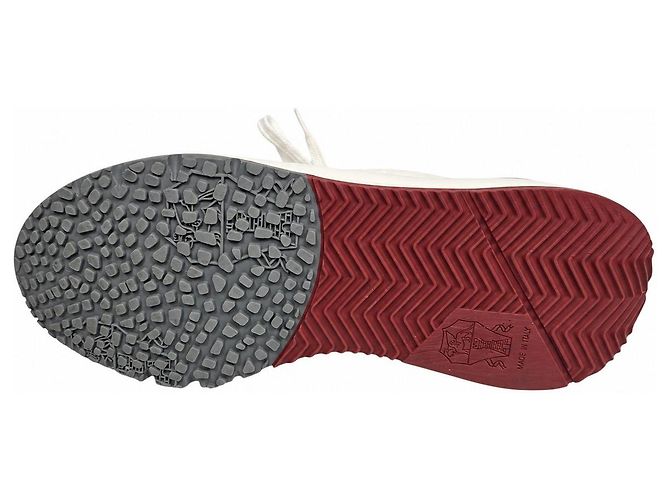 Brunello Cucinelli Strick-Sneaker Weiß - Ansicht 5