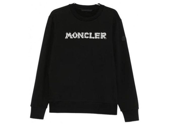 Moncler Sweatshirt mit Logo-Print - Ansicht 4