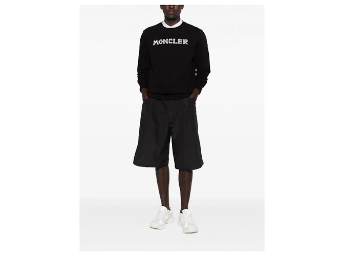 Moncler Sweatshirt mit Logo-Print - Ansicht 5