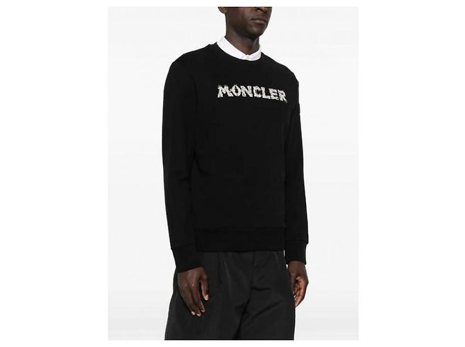 Moncler Sweatshirt mit Logo-Print - Ansicht 6