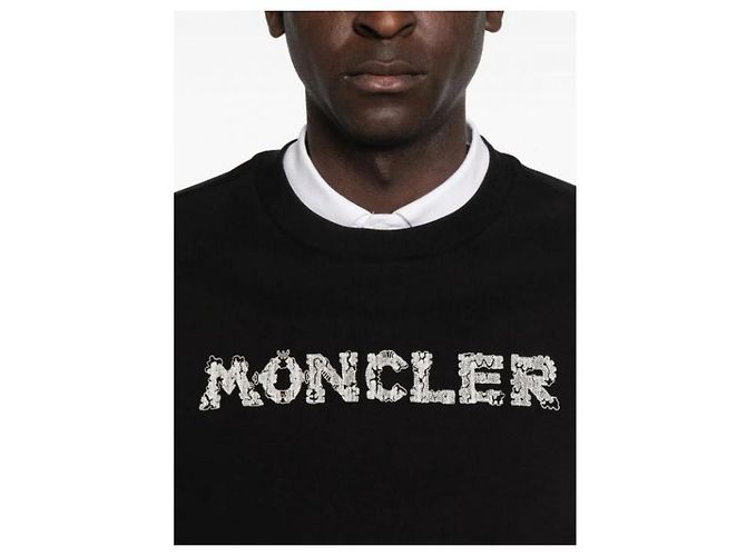 Moncler Sweatshirt mit Logo-Print - Ansicht 8