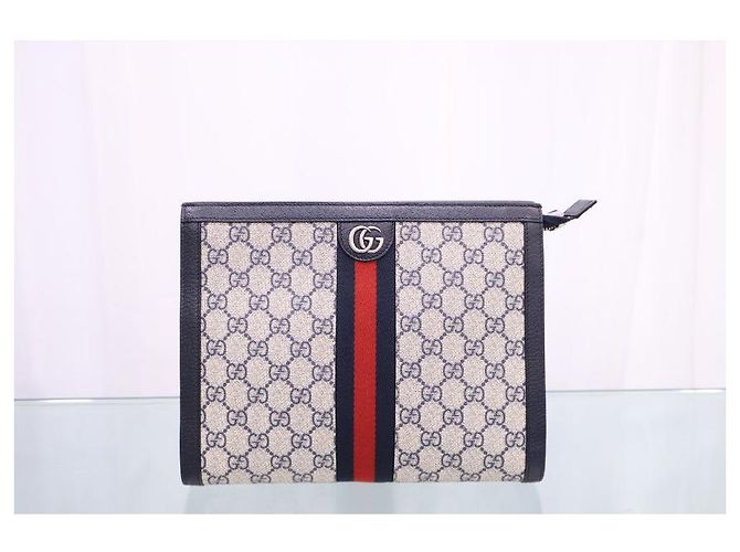 Gucci Clutch Ophidia GG Supreme - vista 2