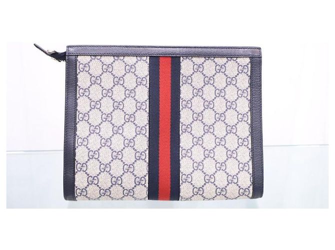 Gucci Clutch Ophidia GG Supreme - vista 4