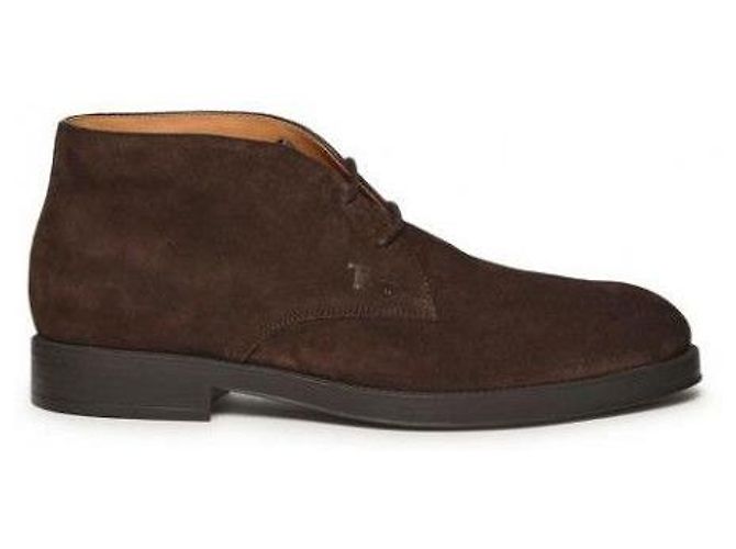 Tod's Desert Boots in camoscio di vitello - vista 3