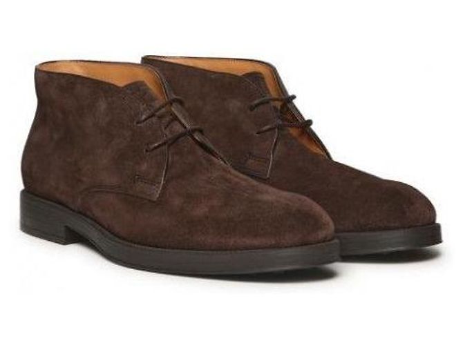 Tod's Desert Boots in camoscio di vitello - vista 4