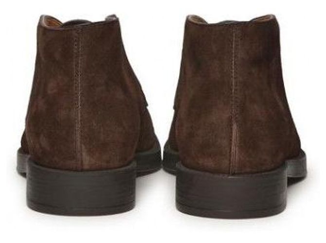 Tod's Desert Boots in camoscio di vitello - vista 5