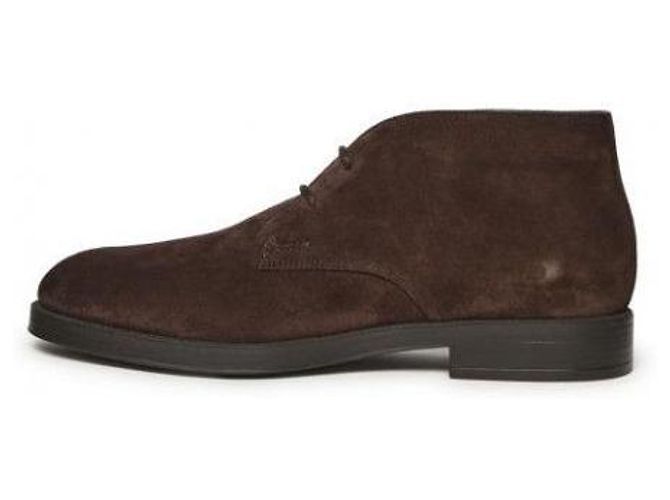 Tod's Desert Boots in camoscio di vitello - vista 6