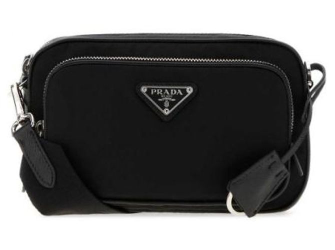 Prada Mini borsa a tracolla in Re-Nylon - vista 4