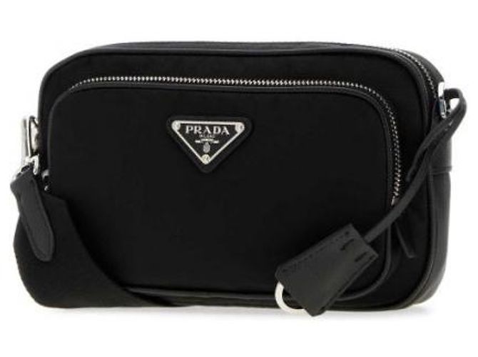 Prada Mini borsa a tracolla in Re-Nylon - vista 5