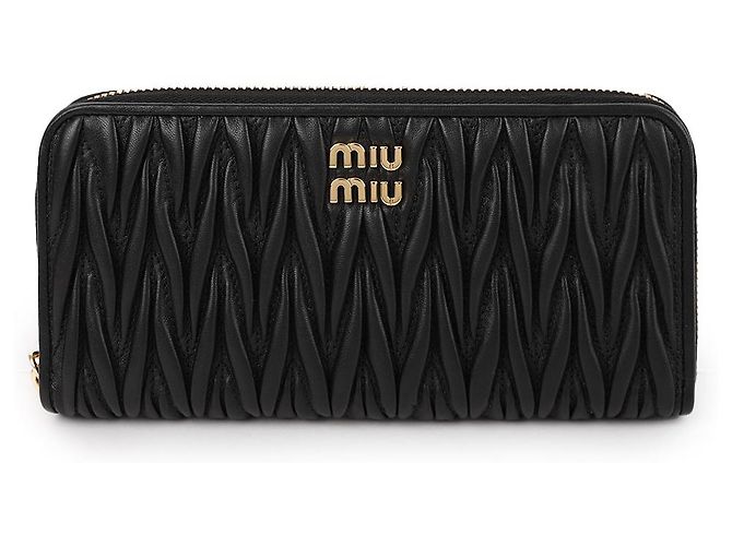 Miu Miu Cartera de piel Nappa acolchada - vista 3