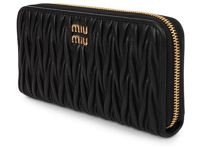 Miu Miu Cartera de piel Nappa acolchada - vista 4