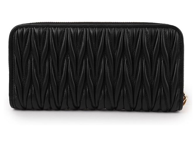 Miu Miu Cartera de piel Nappa acolchada - vista 5