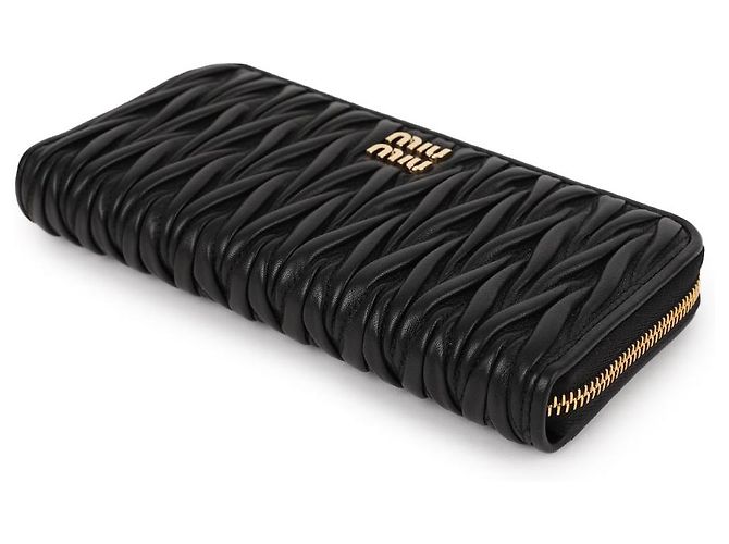 Miu Miu Cartera de piel Nappa acolchada - vista 6