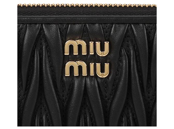 Miu Miu Cartera de piel Nappa acolchada - vista 9