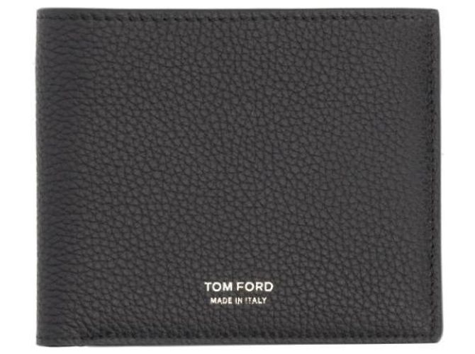 Tom Ford Grain Leather Classic Bifold Wallet - view 3