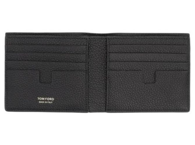 Tom Ford Grain Leather Classic Bifold Wallet - view 5