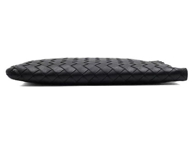 Bottega Veneta Clutch porta documenti Intrecciato con mezza zip - vista 6