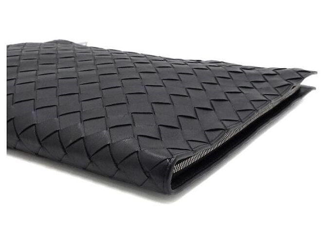 Bottega Veneta Clutch porta documenti Intrecciato con mezza zip - vista 7