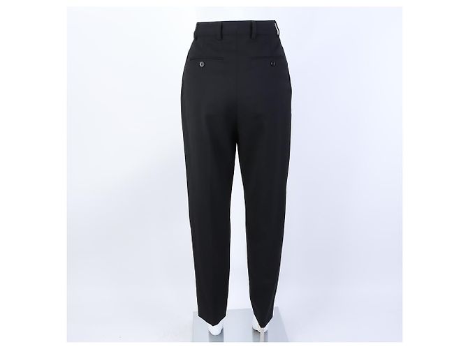Pantalones Acne Studios Negros Loose Fit - vista 3